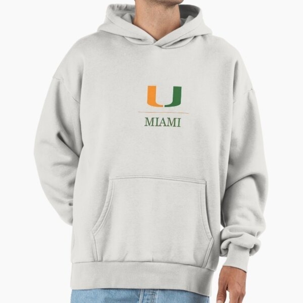 University Of Miami Sports Fan Hoodie